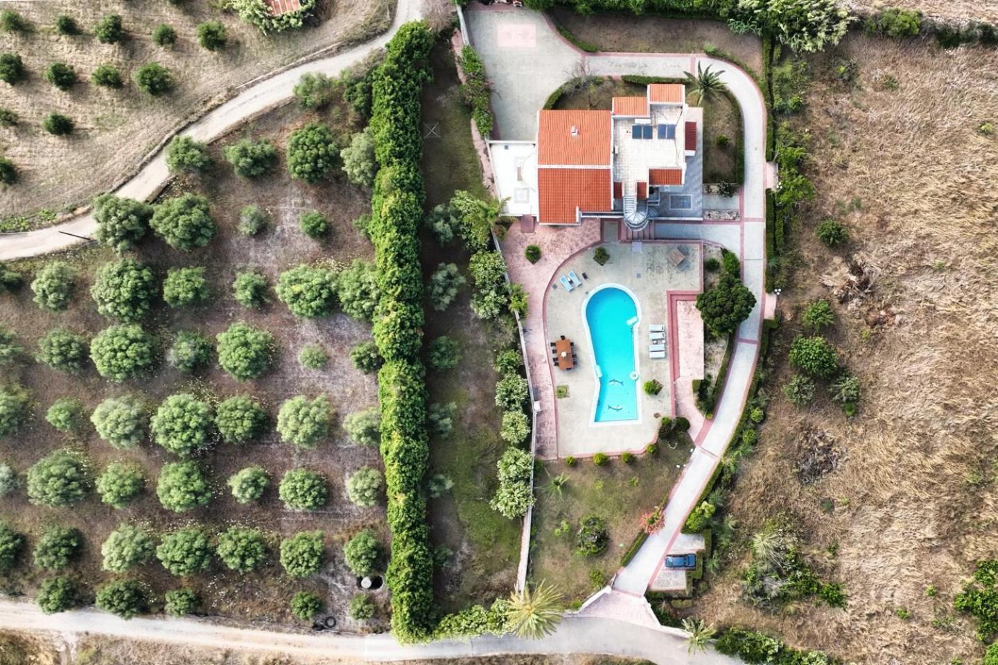 The Masseria Fanes  Luaran gambar