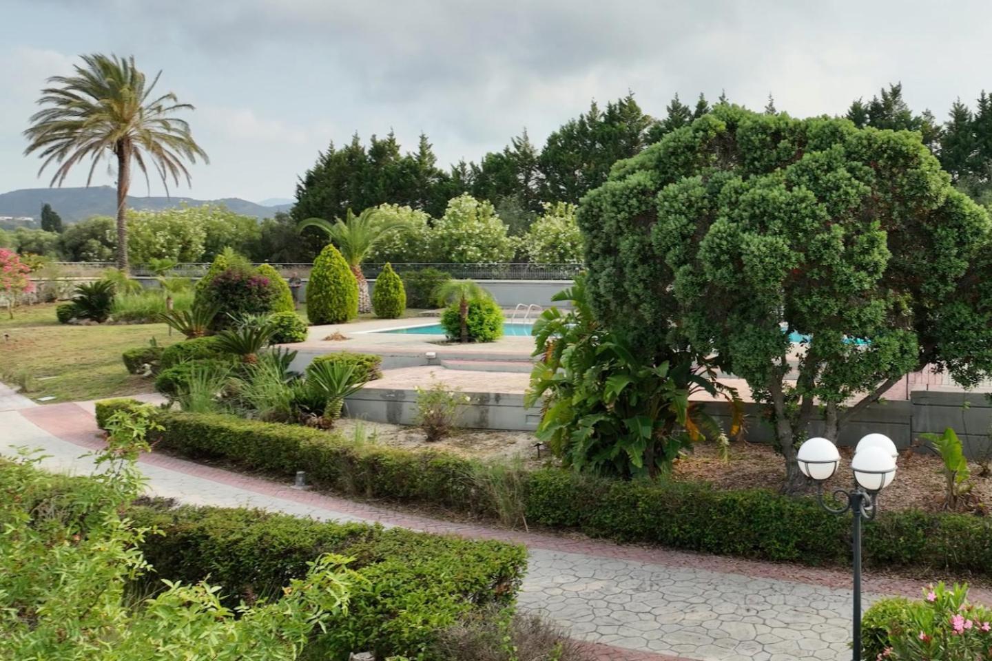 The Masseria Fanes  Luaran gambar