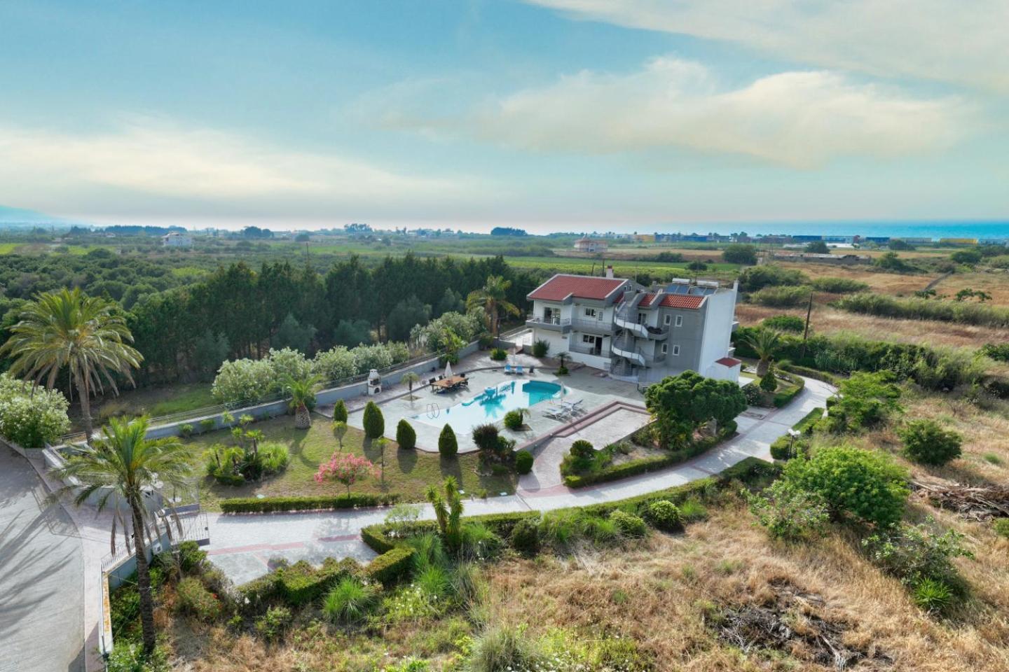 The Masseria Fanes  Luaran gambar