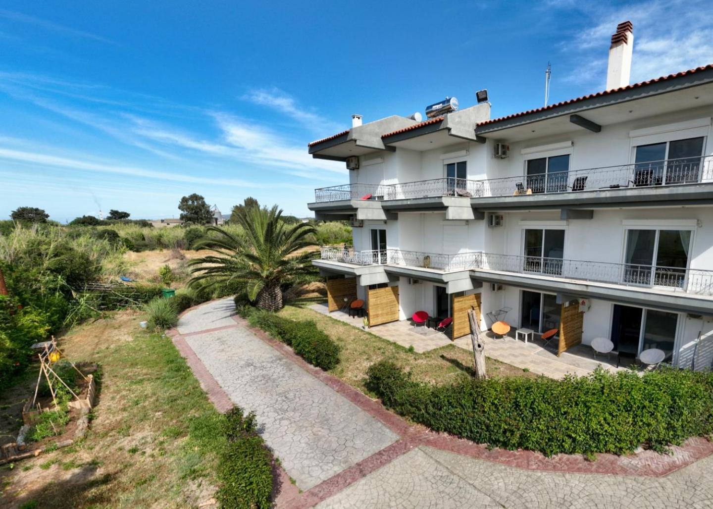 The Masseria Fanes  Luaran gambar